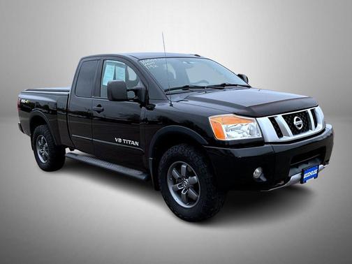 2014 Nissan Titan PRO-4X