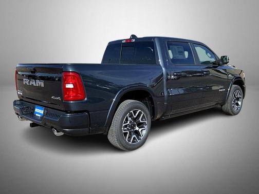Forged Blue Metallic 2027 RAM 1500 Laramie