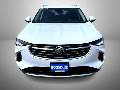 Summit White 2023 Buick Envision Essence AWD