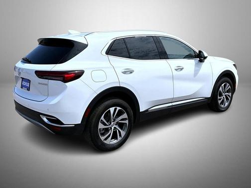 Summit White 2023 Buick Envision Essence AWD