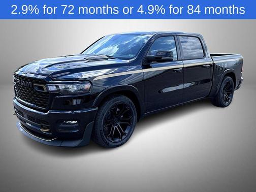 Diamond Black Crystal Pearlcoat 2026 RAM 1500 Big Horn/Lone Star