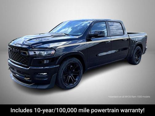 Diamond Black Crystal Pearlcoat 2026 RAM 1500 Big Horn/Lone Star
