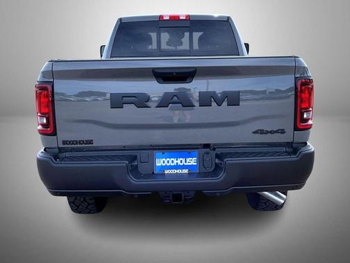 Ceramic Gray Clearcoat 2026 RAM 2500 Tradesman Crew Cab 4x4 6'4' Box