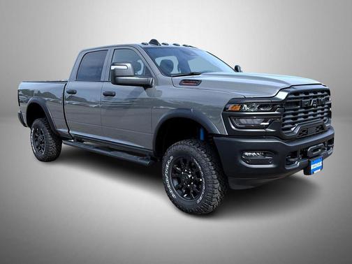 Ceramic Gray Clearcoat 2026 RAM 2500 Tradesman Crew Cab 4x4 6'4' Box