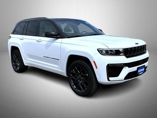bright white clearcoat 2026 Jeep Grand Cherokee Summit