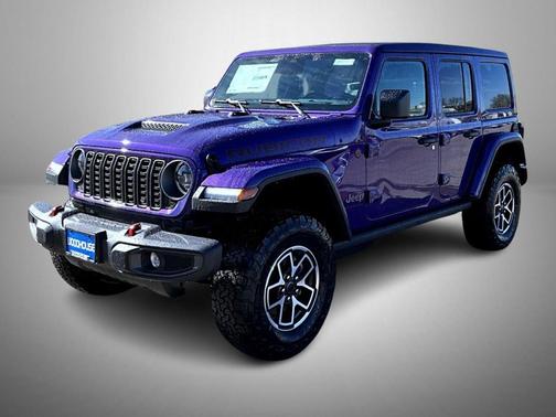 2026 Jeep Wrangler Rubicon