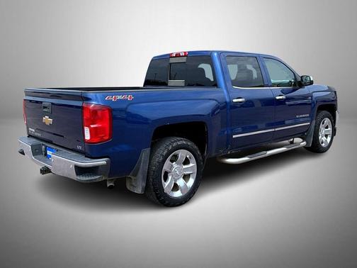 Deep Ocean Blue Metallic 2016 Chevrolet Silverado 1500 LTZ