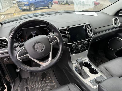 2020 Jeep Grand Cherokee Summit