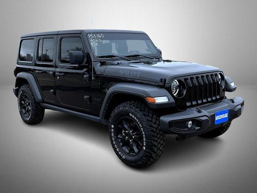 Black Clearcoat 2023 Jeep Wrangler Sport