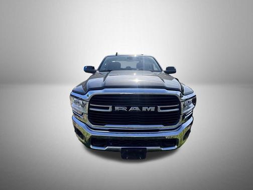 Granite Crystal Metallic Clearcoat 2019 RAM 2500 Big Horn Crew Cab 4x4 6'4' Box