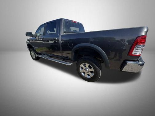 Granite Crystal Metallic Clearcoat 2019 RAM 2500 Big Horn Crew Cab 4x4 6'4' Box