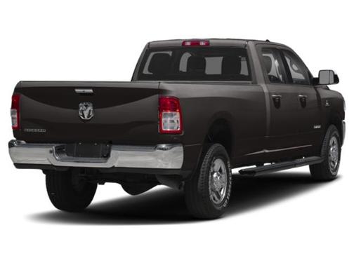 Granite Crystal Metallic Clearcoat 2019 RAM 2500 Big Horn Crew Cab 4x4 6'4' Box
