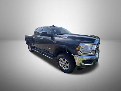 Granite Crystal Metallic Clearcoat 2019 RAM 2500 Big Horn Crew Cab 4x4 6'4' Box