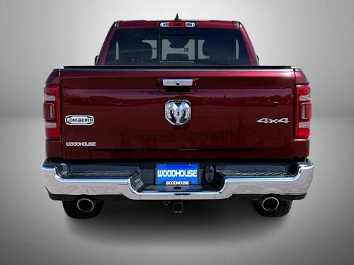 Delmonico Red Pearlcoat 2020 RAM 1500 Longhorn