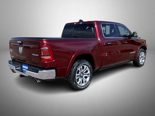 Delmonico Red Pearlcoat 2020 RAM 1500 Longhorn