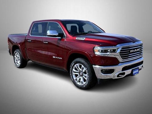 Delmonico Red Pearlcoat 2020 RAM 1500 Longhorn