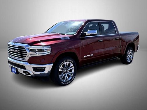 Delmonico Red Pearlcoat 2020 RAM 1500 Longhorn