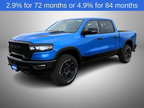 Hydro Blue Pearlcoat 2026 RAM 1500 Rebel