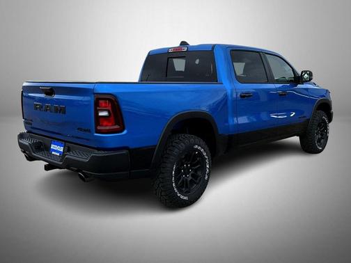 Hydro Blue Pearlcoat 2026 RAM 1500 Rebel