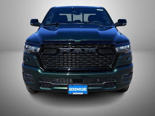 Serrano Green Metallic 2026 RAM 1500 Big Horn/Lone Star