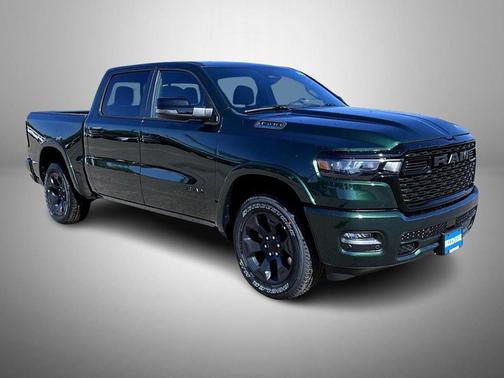 Serrano Green Metallic 2026 RAM 1500 Big Horn/Lone Star