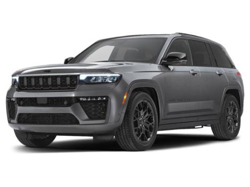 Baltic Gray Metallic Clearcoat 2026 Jeep Grand Cherokee Altitude