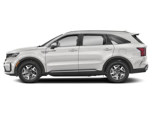 Snow White Pearl 2021 Kia Sorento Hybrid S