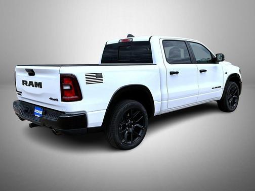 Bright White Clearcoat 2026 RAM 1500 Laramie