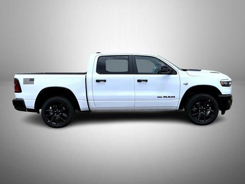 Bright White Clearcoat 2026 RAM 1500 Laramie