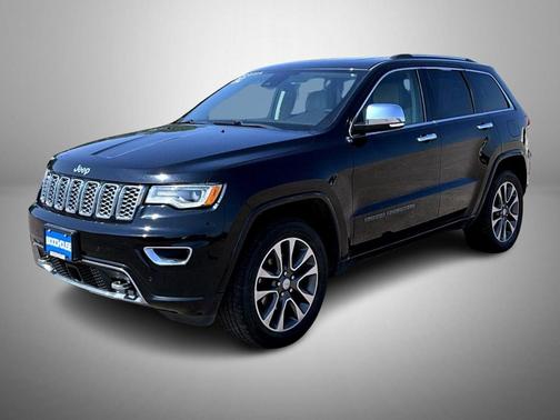2017 Jeep Grand Cherokee Overland