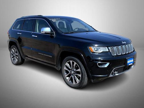 2017 Jeep Grand Cherokee Overland