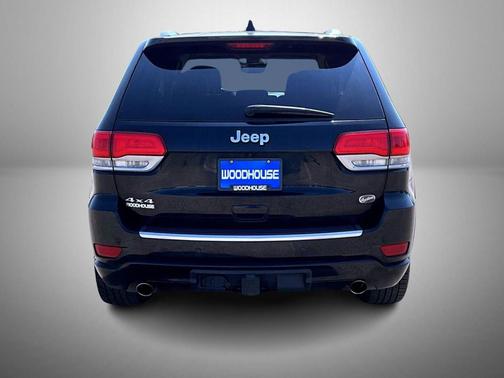 2017 Jeep Grand Cherokee Overland