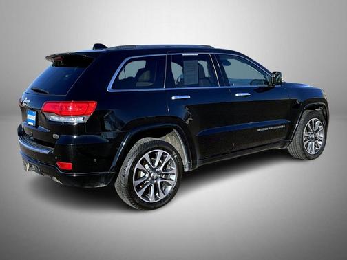 2017 Jeep Grand Cherokee Overland