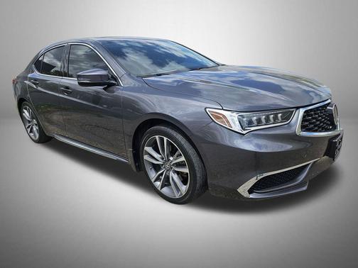 Gray 2019 Acura TLX Technology