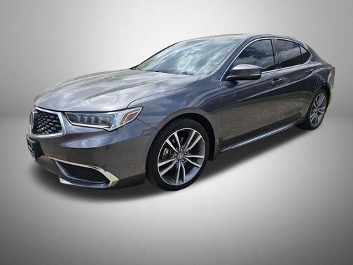 Gray 2019 Acura TLX Technology