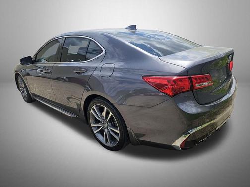 Gray 2019 Acura TLX Technology