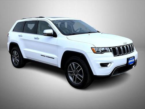 2020 Jeep Grand Cherokee Limited X