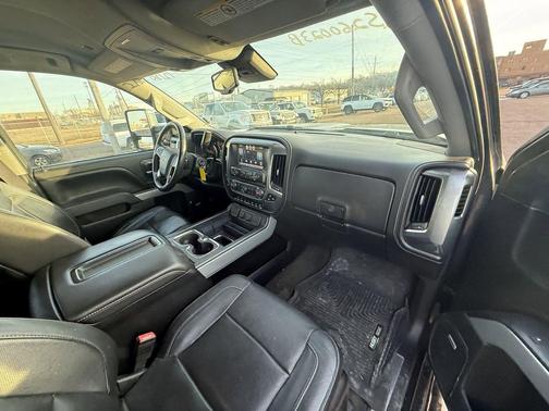 2015 Chevrolet Silverado 2500 LTZ