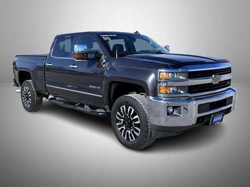 2015 Chevrolet Silverado 2500 LTZ
