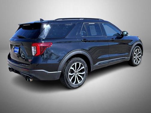 Agate Black Metallic 2020 Ford Explorer ST