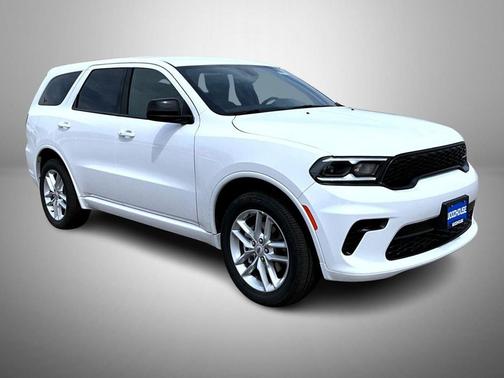 White Knuckle Clearcoat 2026 Dodge Durango GT