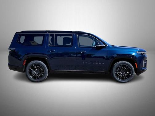 Fathom Blue Pearlcoat 2026 Jeep Grand Wagoneer Summit Reserve 4x4