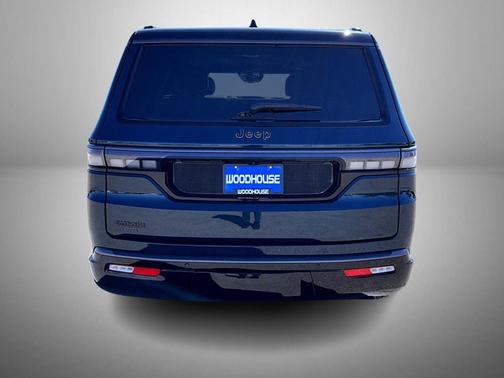 Fathom Blue Pearlcoat 2026 Jeep Grand Wagoneer Summit Reserve 4x4