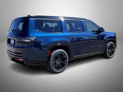 Fathom Blue Pearlcoat 2026 Jeep Grand Wagoneer Summit Reserve 4x4
