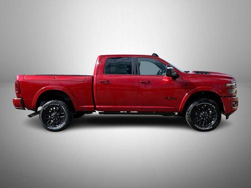Molten Red Pearlcoat 2026 RAM 2500 Limited Crew Cab 4x4 6'4' Box
