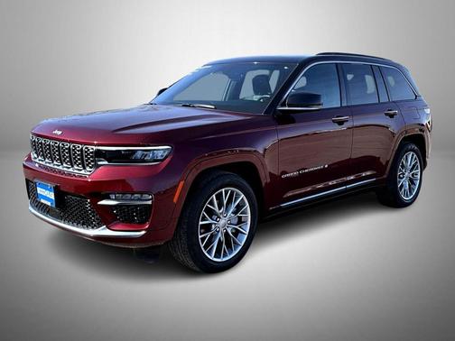 2025 Jeep Grand Cherokee Summit