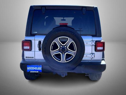 Silver Zynith Clearcoat 2023 Jeep Wrangler Sport S