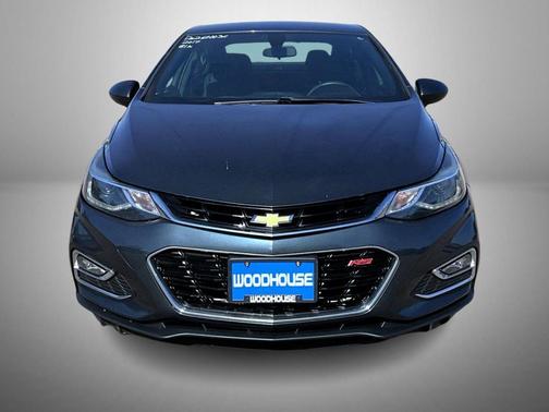 Graphite Metallic 2017 Chevrolet Cruze LT