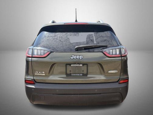 Olive Green Pearlcoat 2020 Jeep Cherokee Latitude Plus