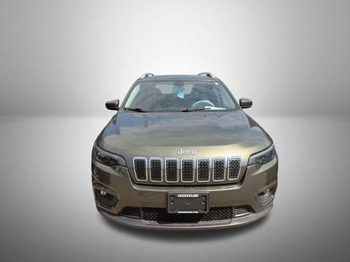 Olive Green Pearlcoat 2020 Jeep Cherokee Latitude Plus